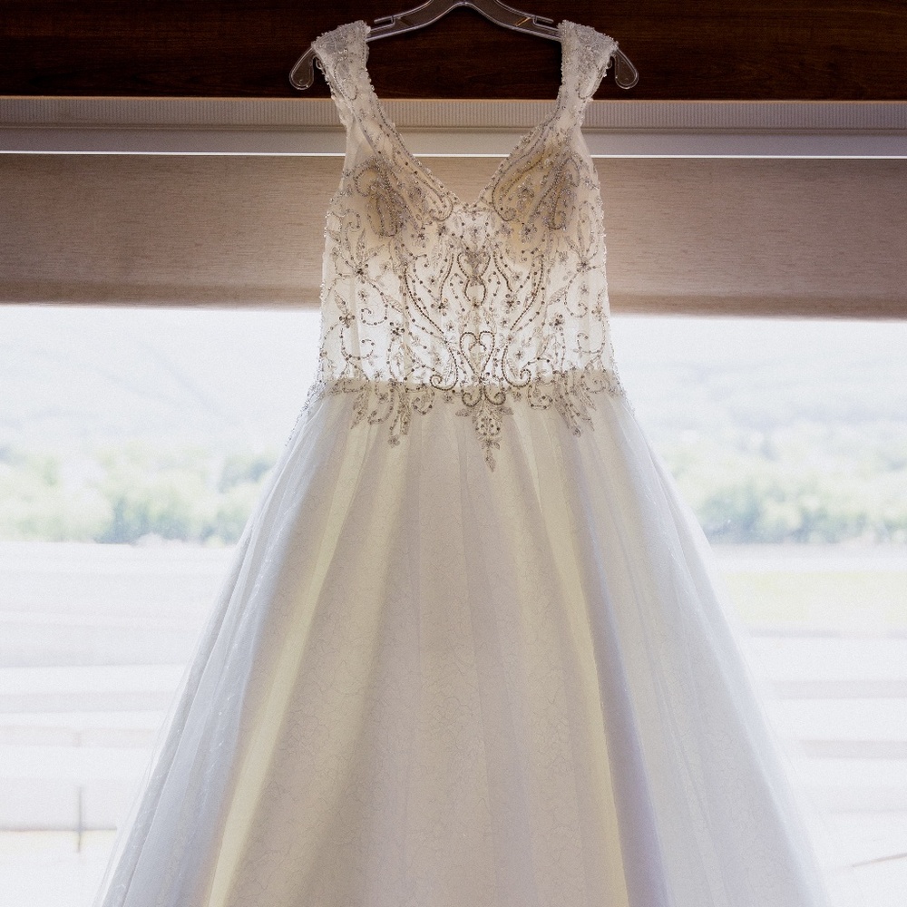 Kitty Chen Beatrice wedding dress